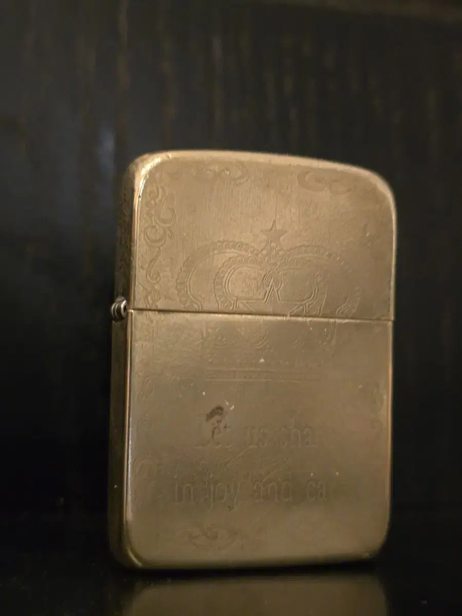 zippo 지포라이터06년도 황동라인